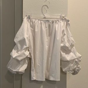 Off the shoulder top